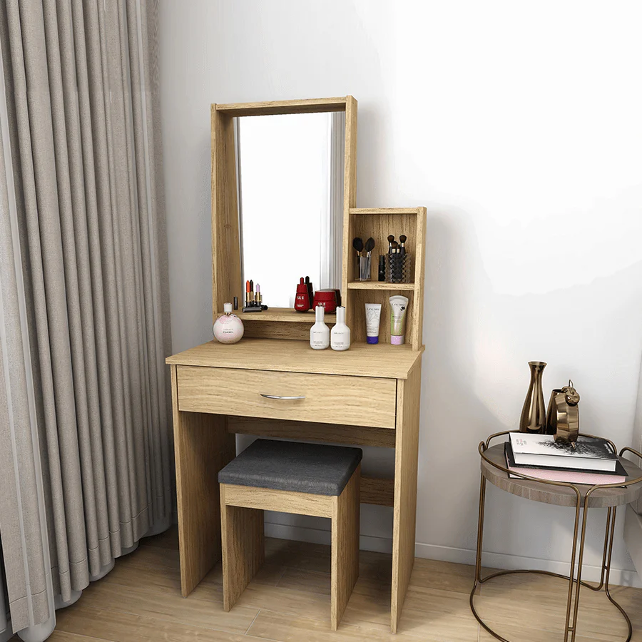 Aslan Dresser with Stool - Image 18