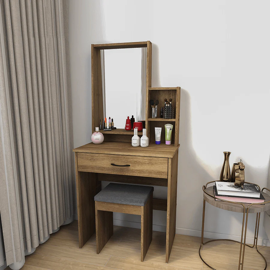 Aslan Dresser with Stool - Image 35