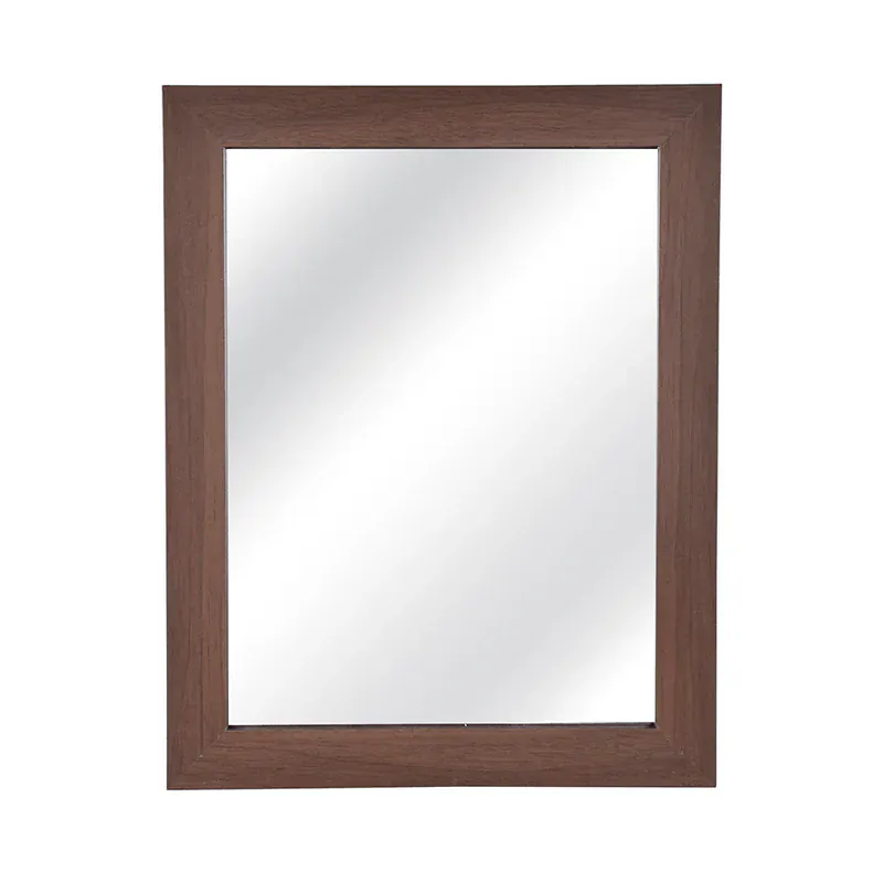 Basic Mirror Pine Walnut 30x40cm B1T1 - Image 3