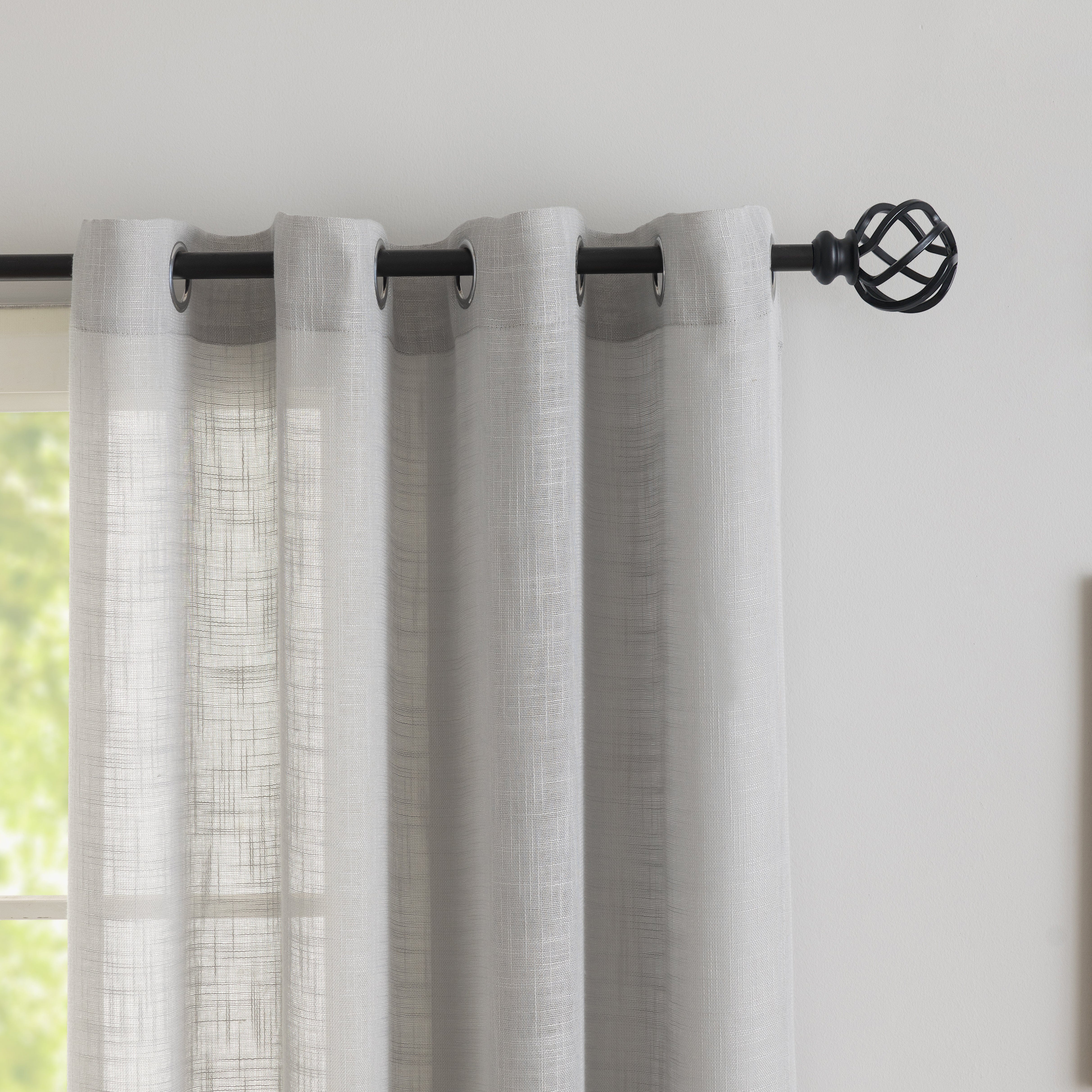 Bellis Plain Set of 4 Curtains - Image 10
