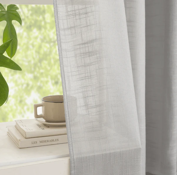Bellis Plain Set of 4 Curtains - Image 17