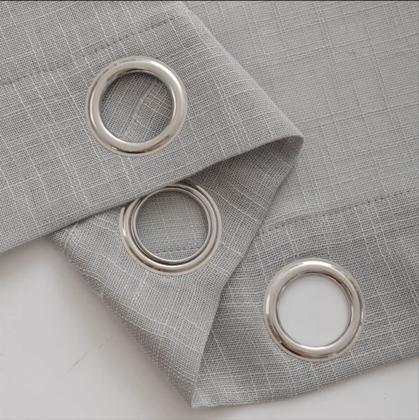 Bellis Plain Set of 4 Curtains - Image 8