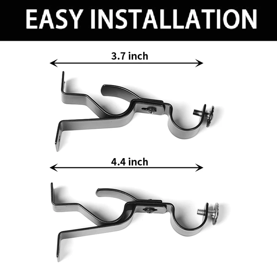 Black Double Bracket - Image 6