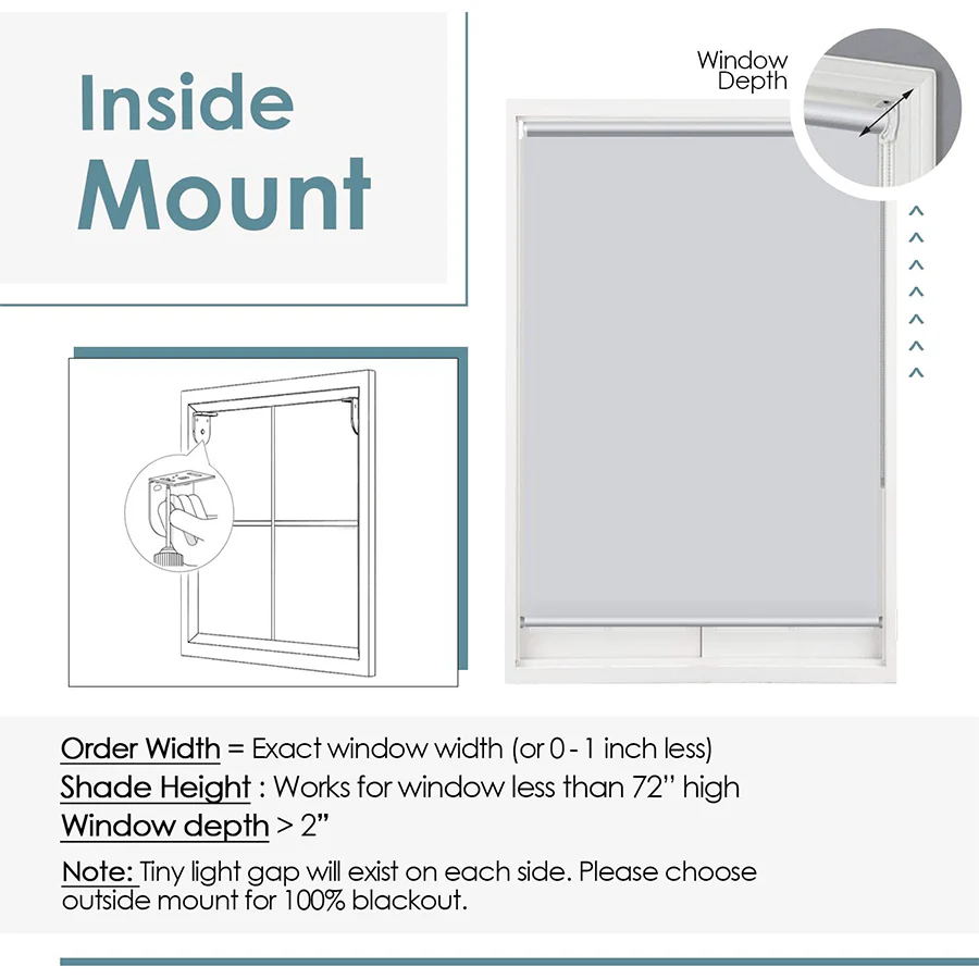 Brown Zebra Non-blackout Blinds - Image 10
