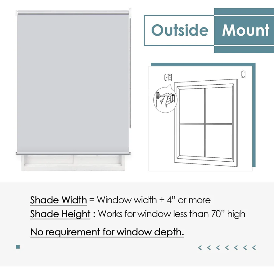 Brown Zebra Non-blackout Blinds - Image 11
