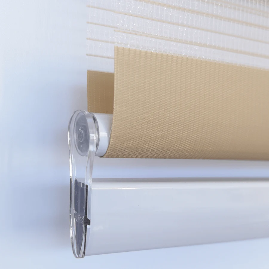 Brown Zebra Non-blackout Blinds - Image 7