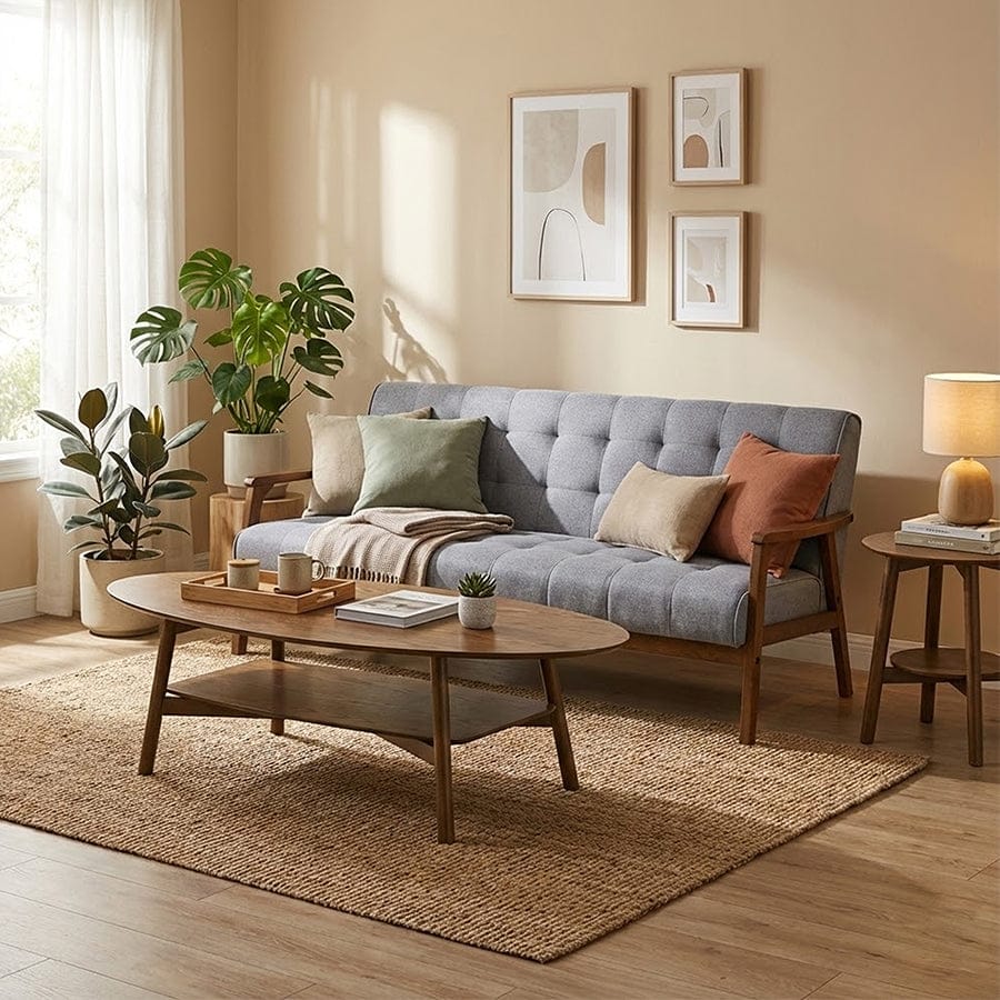 Cassidy Oval Coffee Table - Image 3