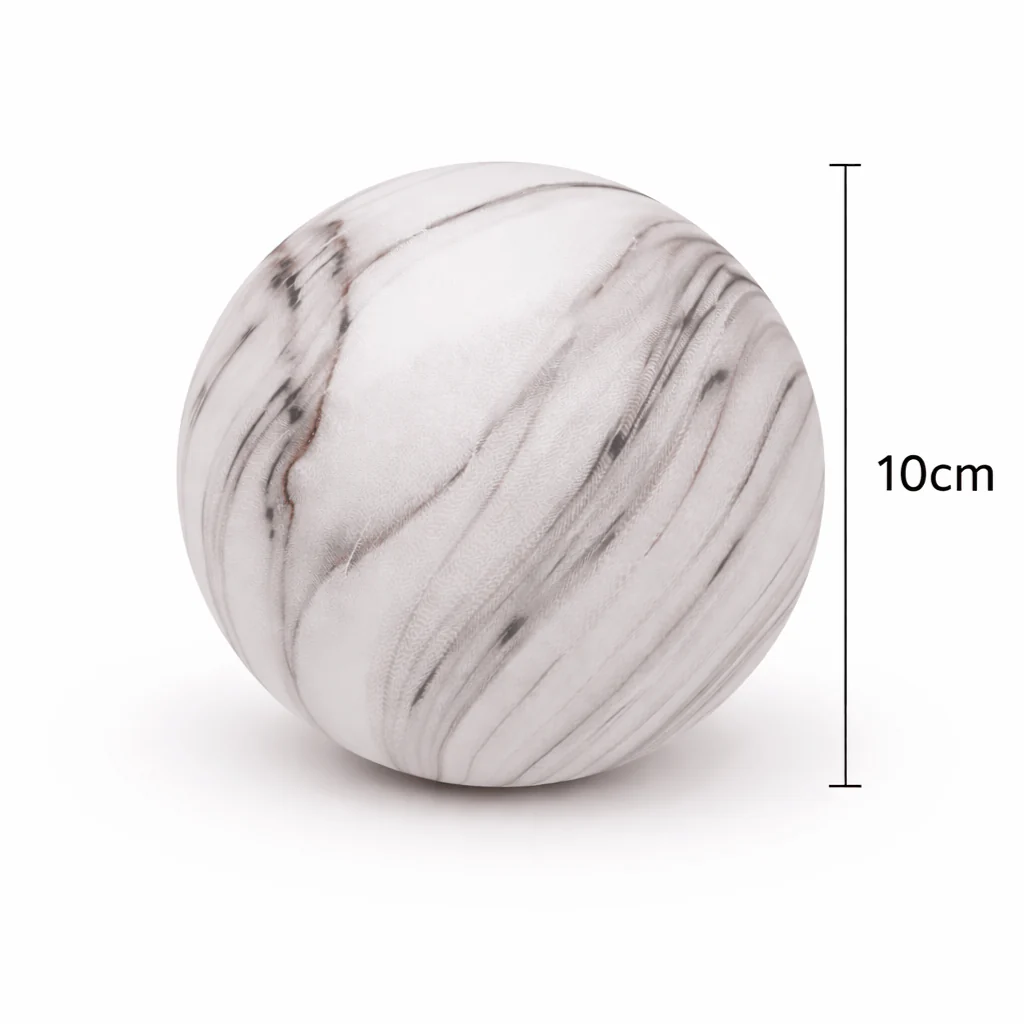 Classic Marble Decorative Ball - Image 4