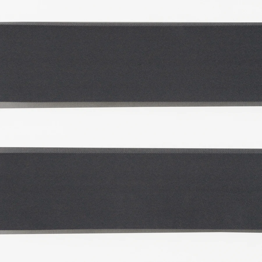Dark Grey Zebra Blackout Blinds - Image 6