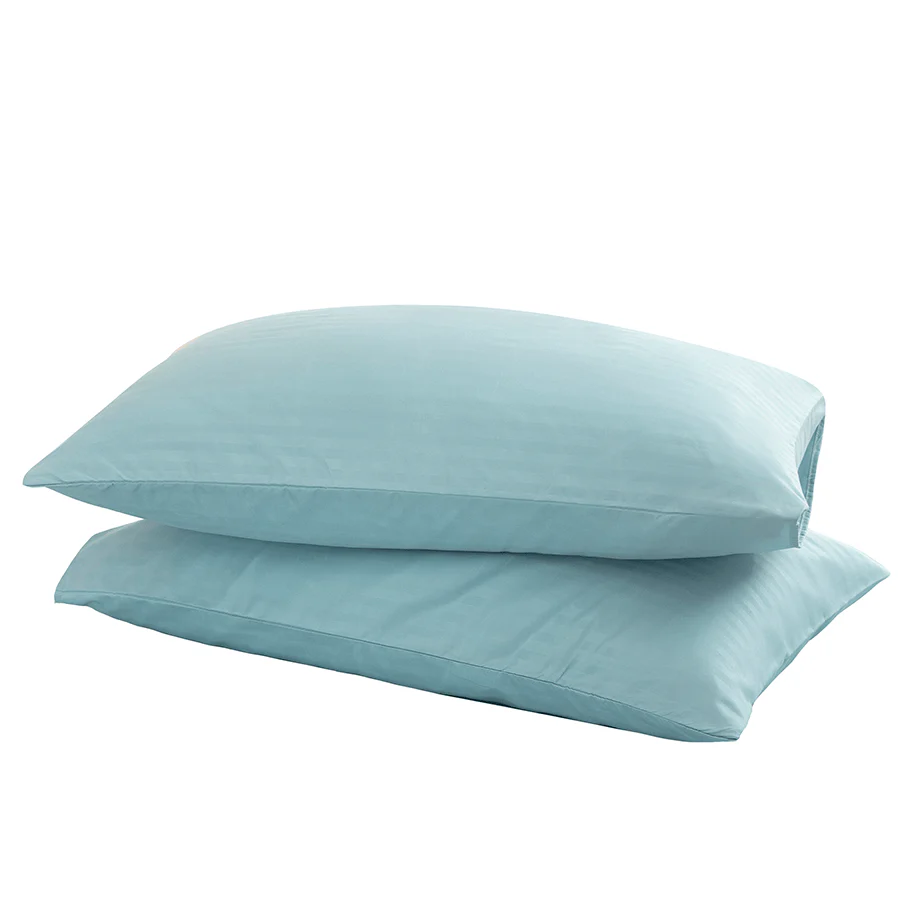 Basic Duck Egg Plain 3pc Sheet Set - Image 7