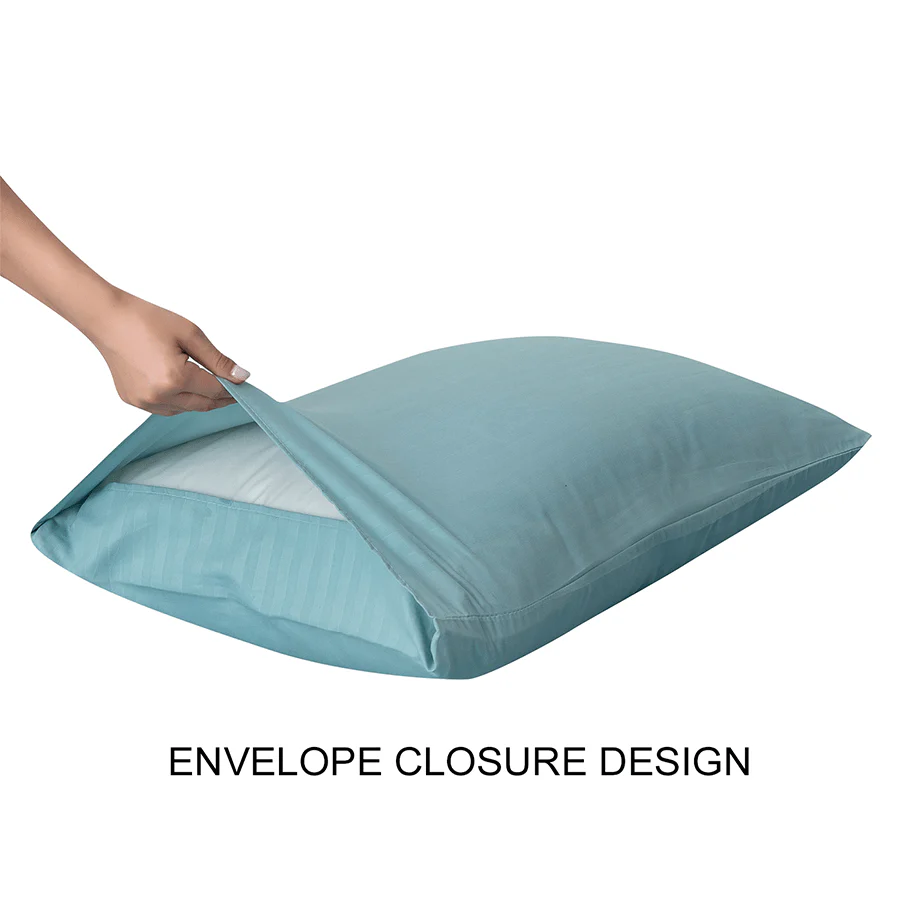 Basic Duck Egg Plain 3pc Sheet Set - Image 8