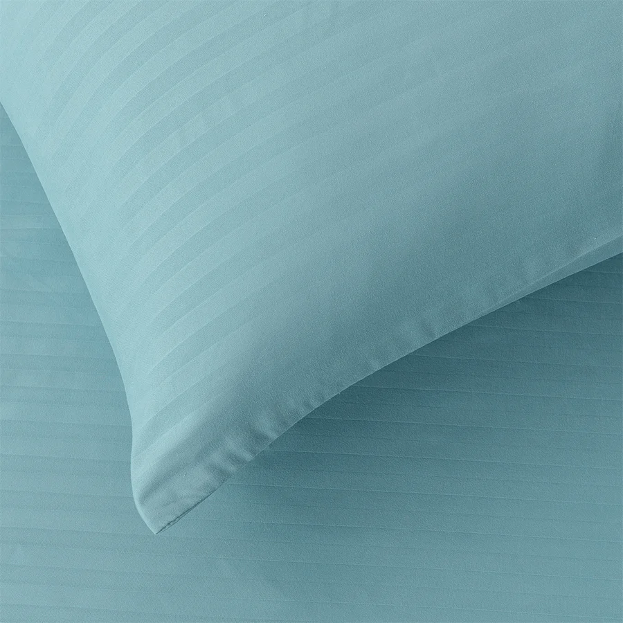 Basic Duck Egg Plain 3pc Sheet Set - Image 9
