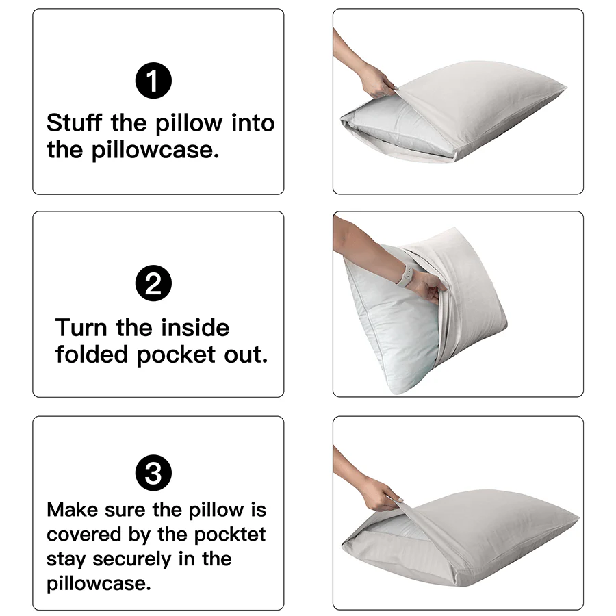 Basic Espresso Plain 3pc Sheet Set - Image 10