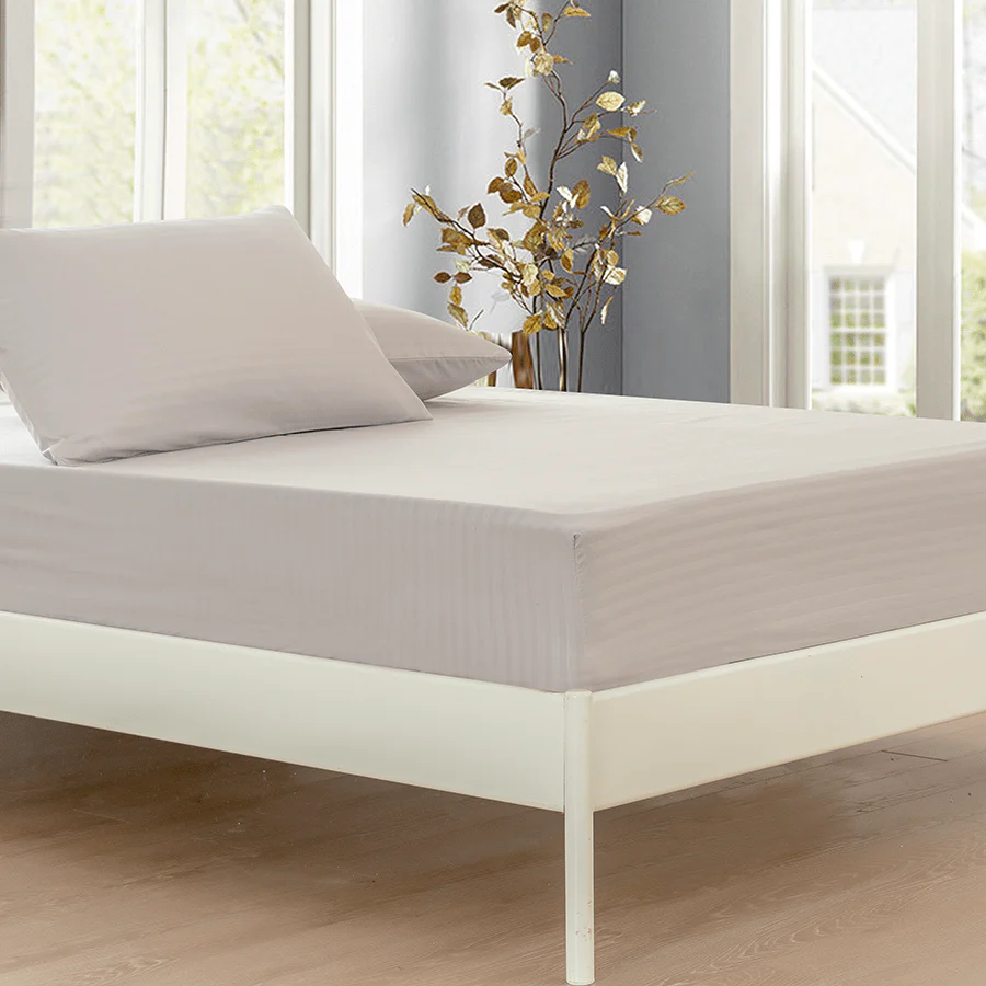 Basic Espresso Plain 3pc Sheet Set - Image 3