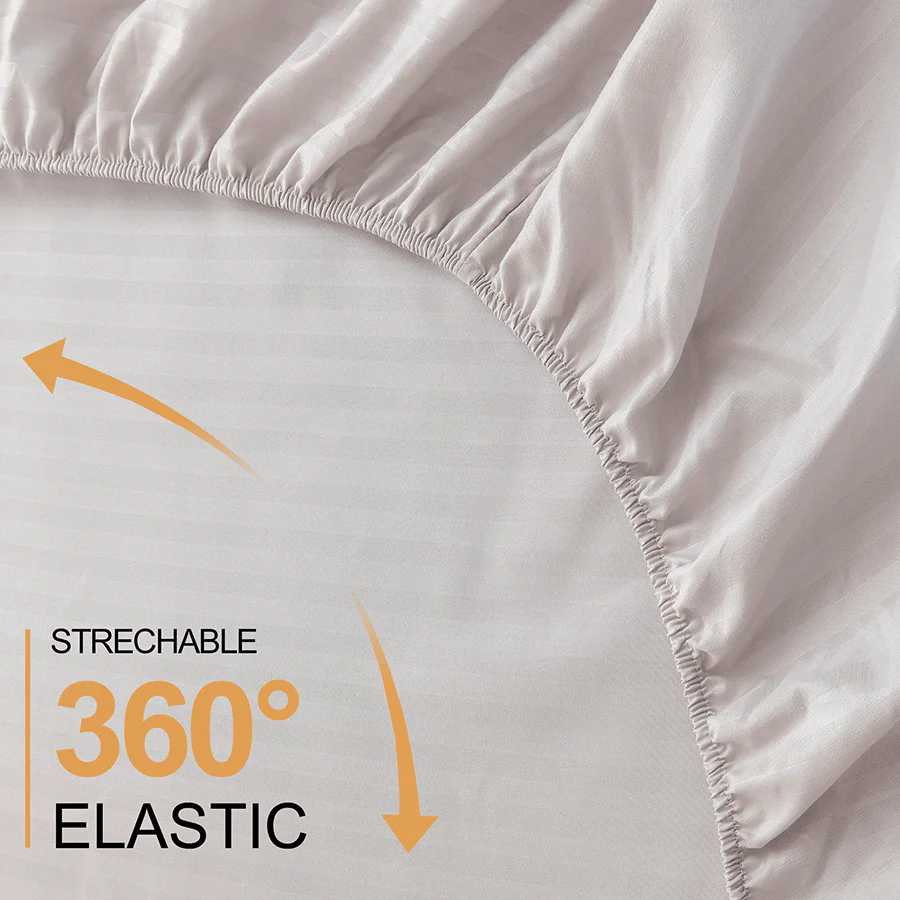 Basic Espresso Plain 3pc Sheet Set - Image 5