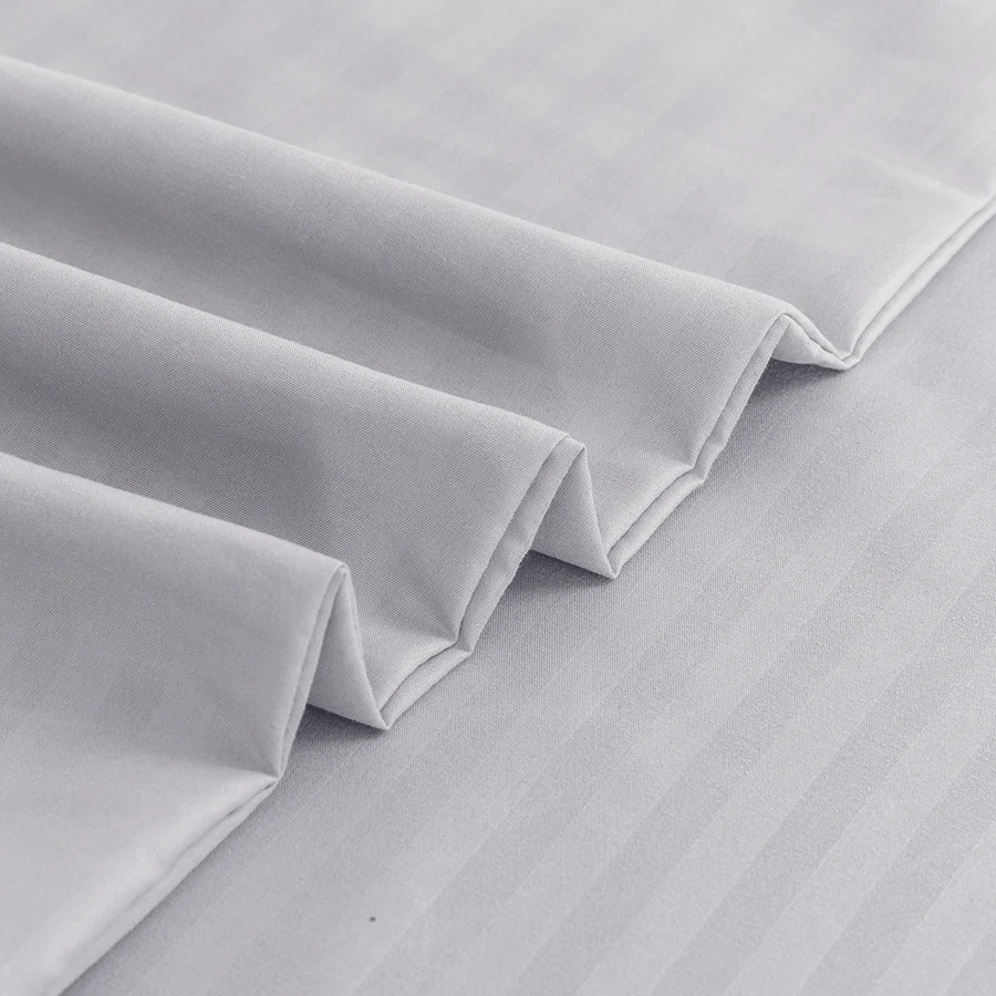 Basic Gray Plain 3pc Sheet Set - Image 6