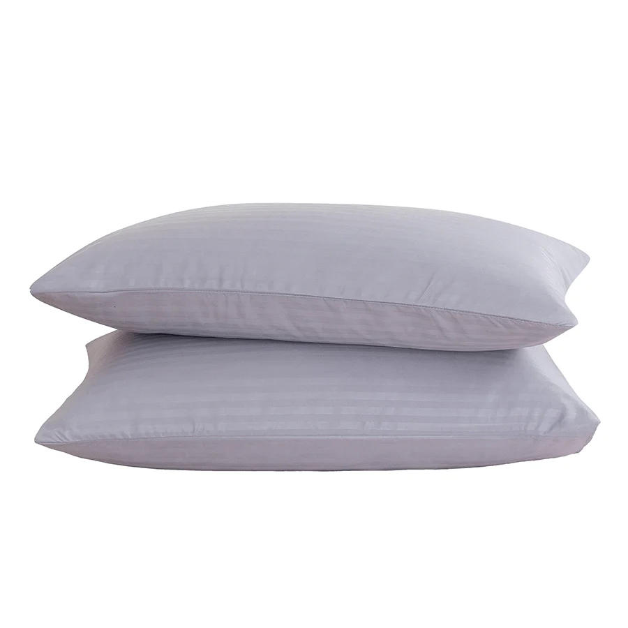 Basic Gray Plain 3pc Sheet Set - Image 7