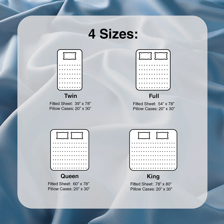 Basic Rose Dust Plain 3pc Sheet Set - Image 12