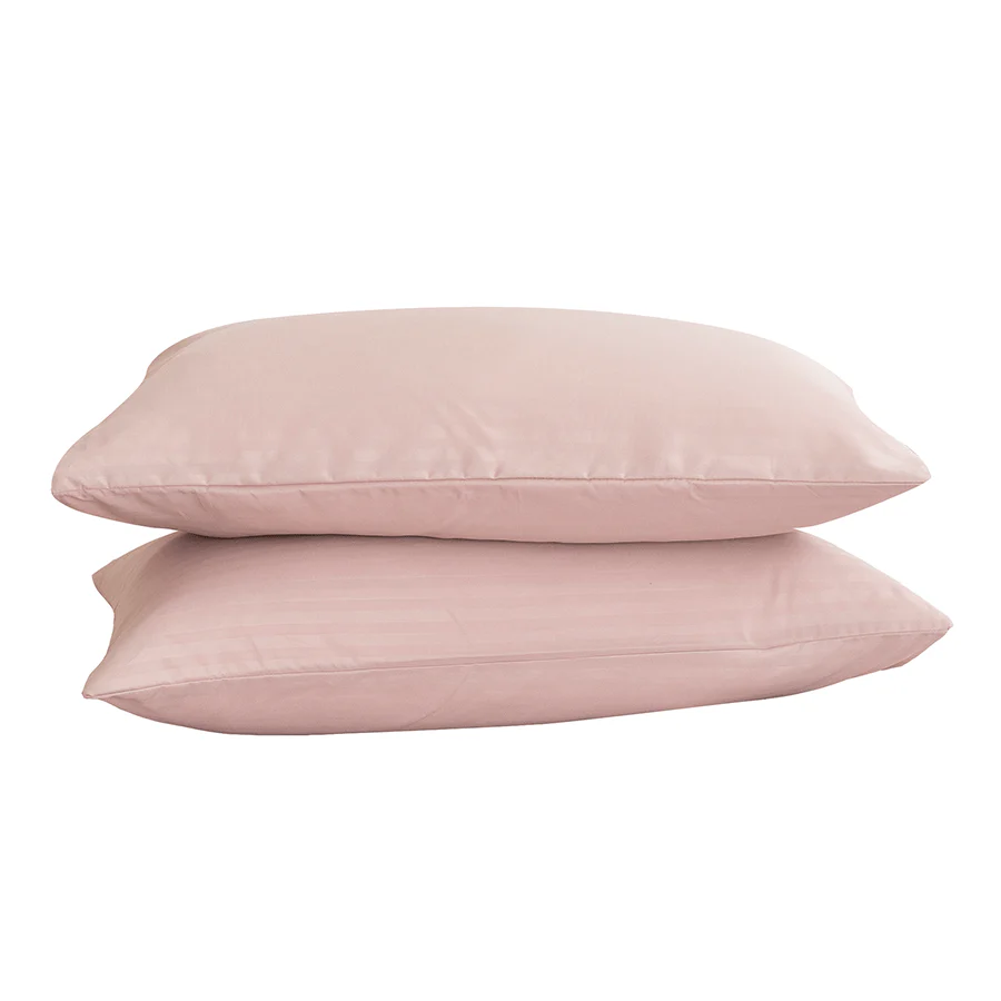 Basic Rose Dust Plain 3pc Sheet Set - Image 7