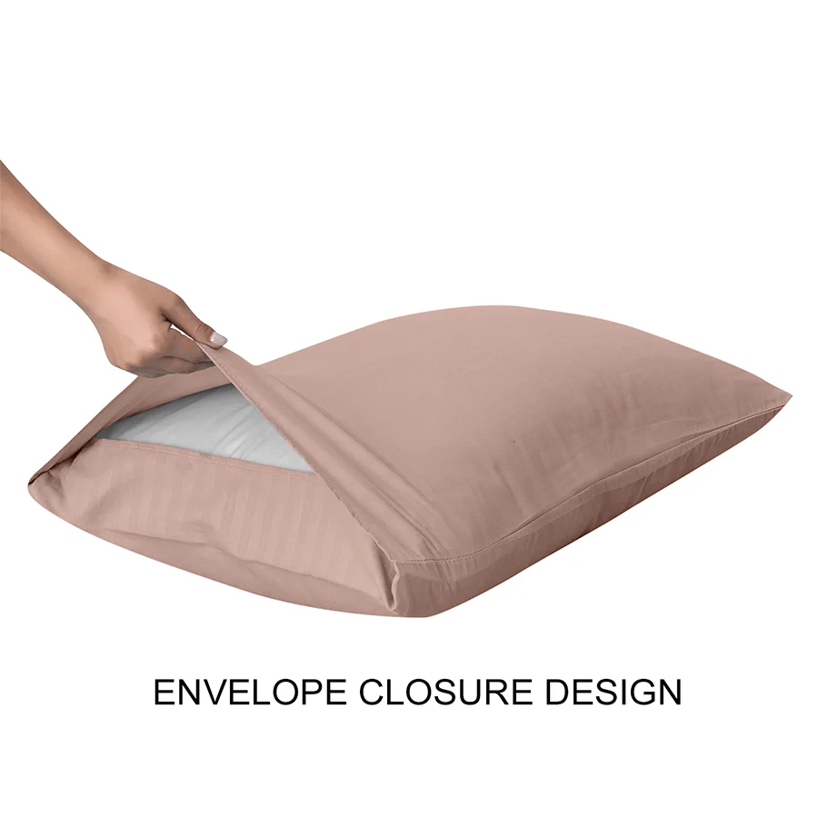 Basic Rose Dust Plain 3pc Sheet Set - Image 9