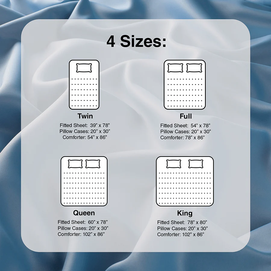 Basic White Plain Bed in A Bag - Image 13