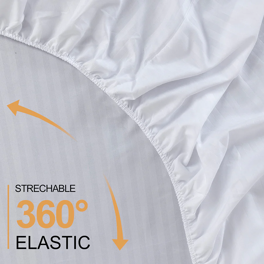 Basic White Plain Bed in A Bag - Image 6