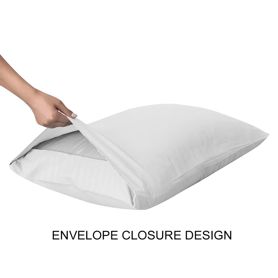 Basic White Plain Bed in A Bag - Image 9