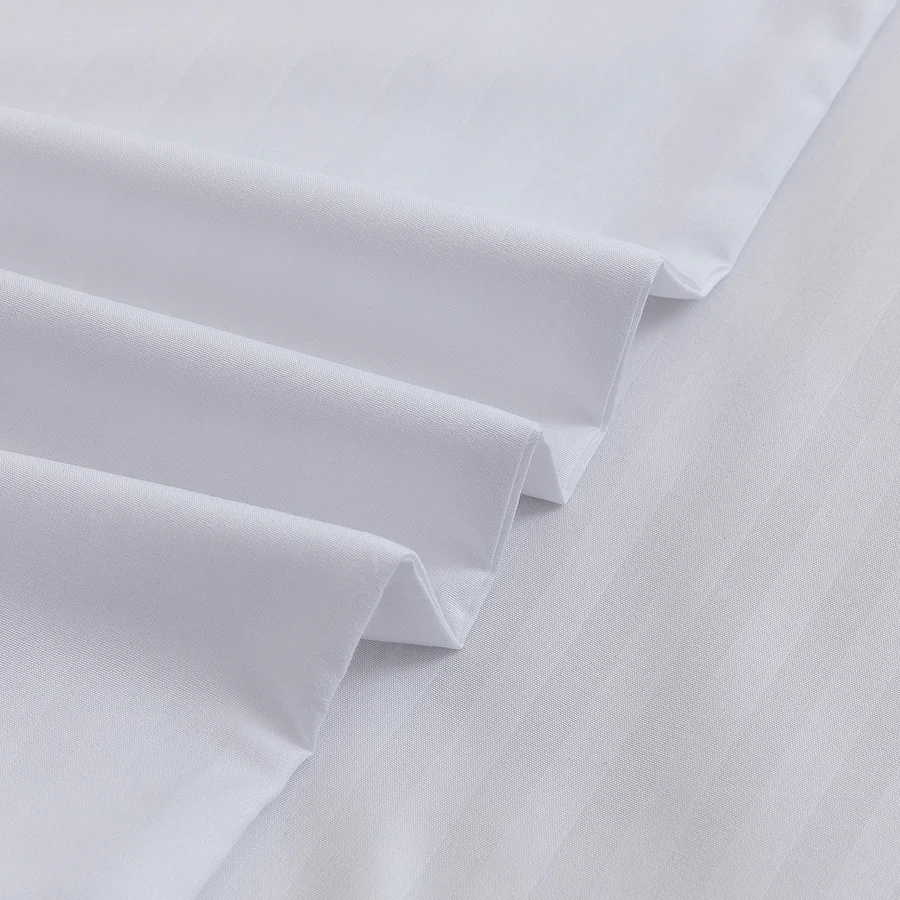 Basic White Plain Sheet 3pc Set - Image 6