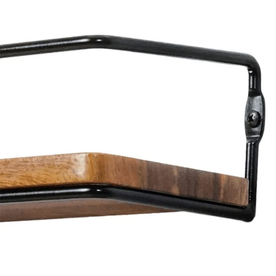 Ekon Set of 2 Shelves with Bracket - Image 5