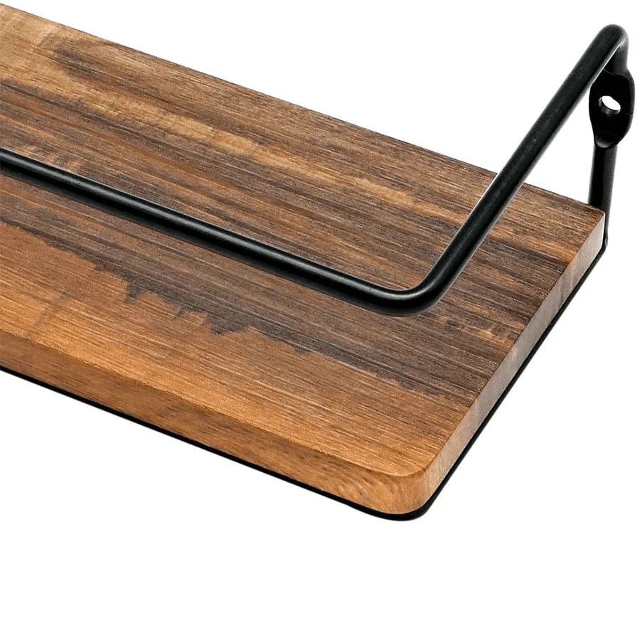 Ekon Set of 2 Shelves with Bracket - Image 6