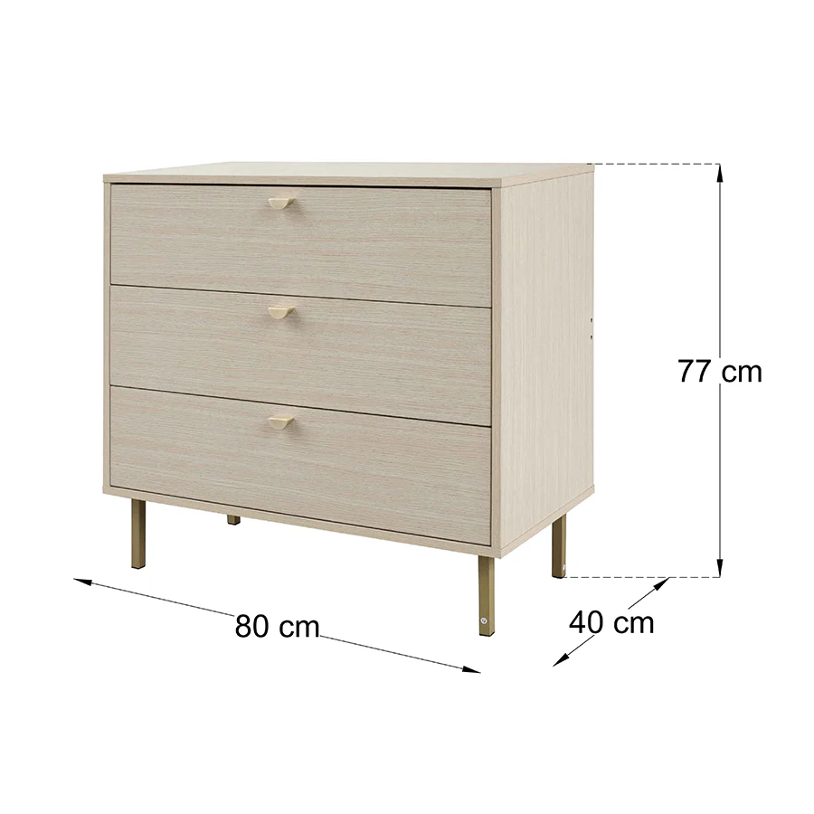 Georgine 3 Chest of Drawer - Image 12