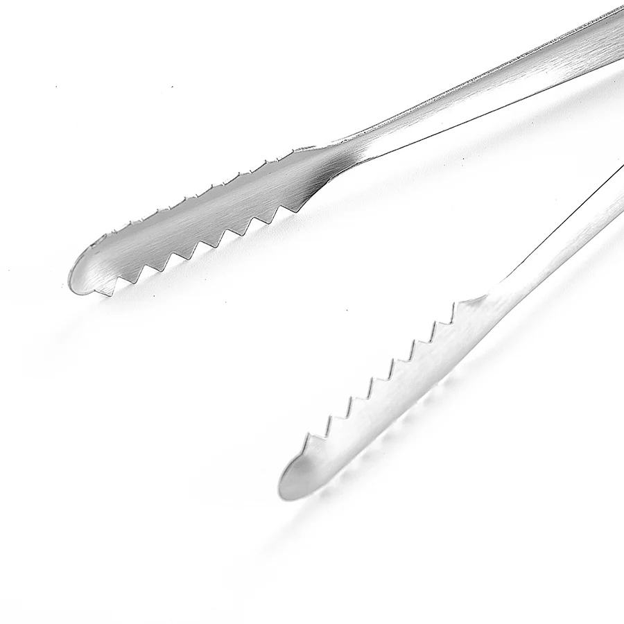 Glaceo Stainless Steel Ice Tongs - Image 5