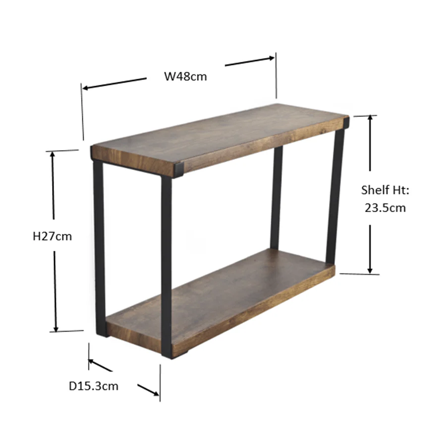 Griffin 2 Layer Shelf - Image 8