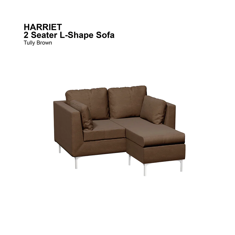 Harriet L-shape 2 Seat Sofa - Image 13