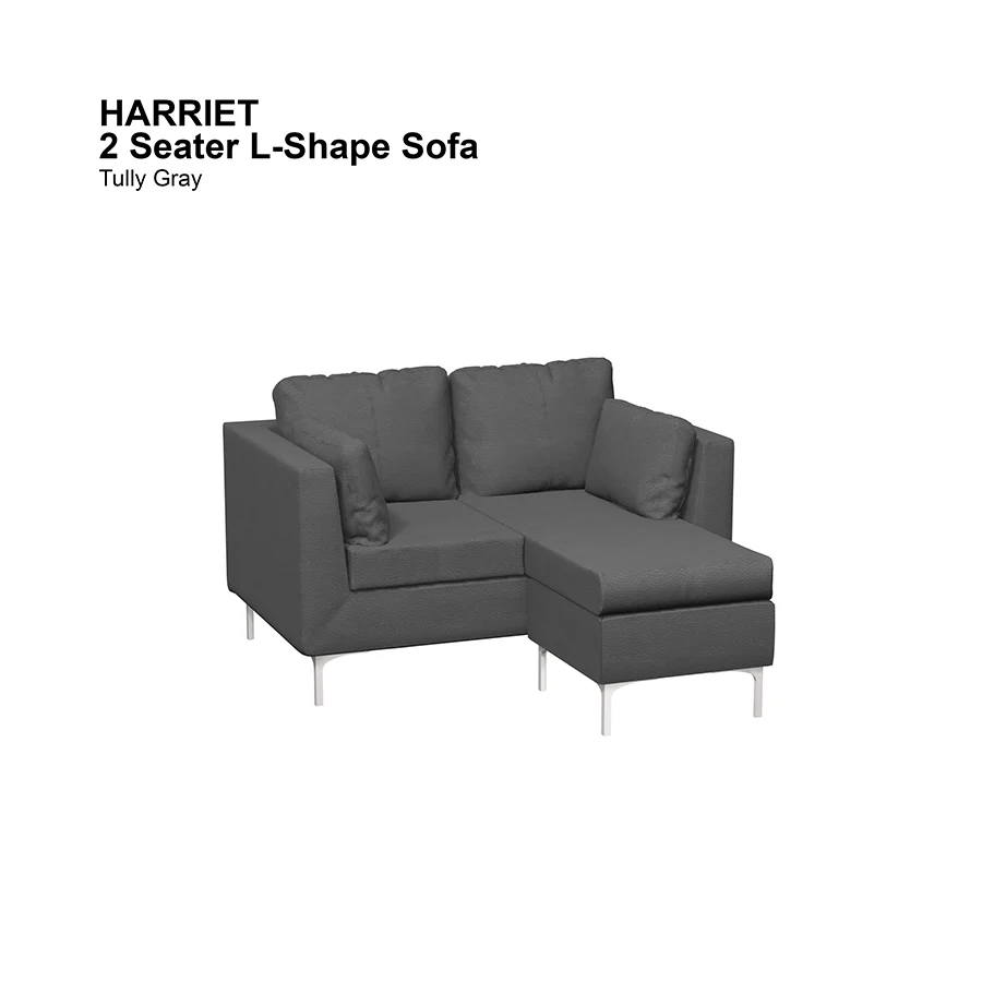 Harriet L-shape 2 Seat Sofa - Image 14