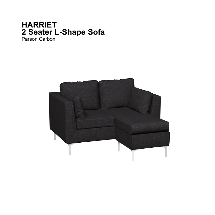 Harriet L-shape 2 Seat Sofa - Image 16