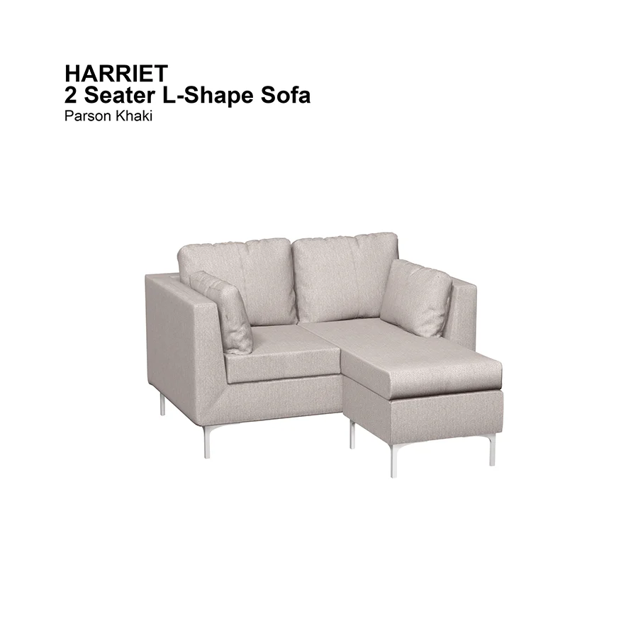 Harriet L-shape 2 Seat Sofa - Image 3