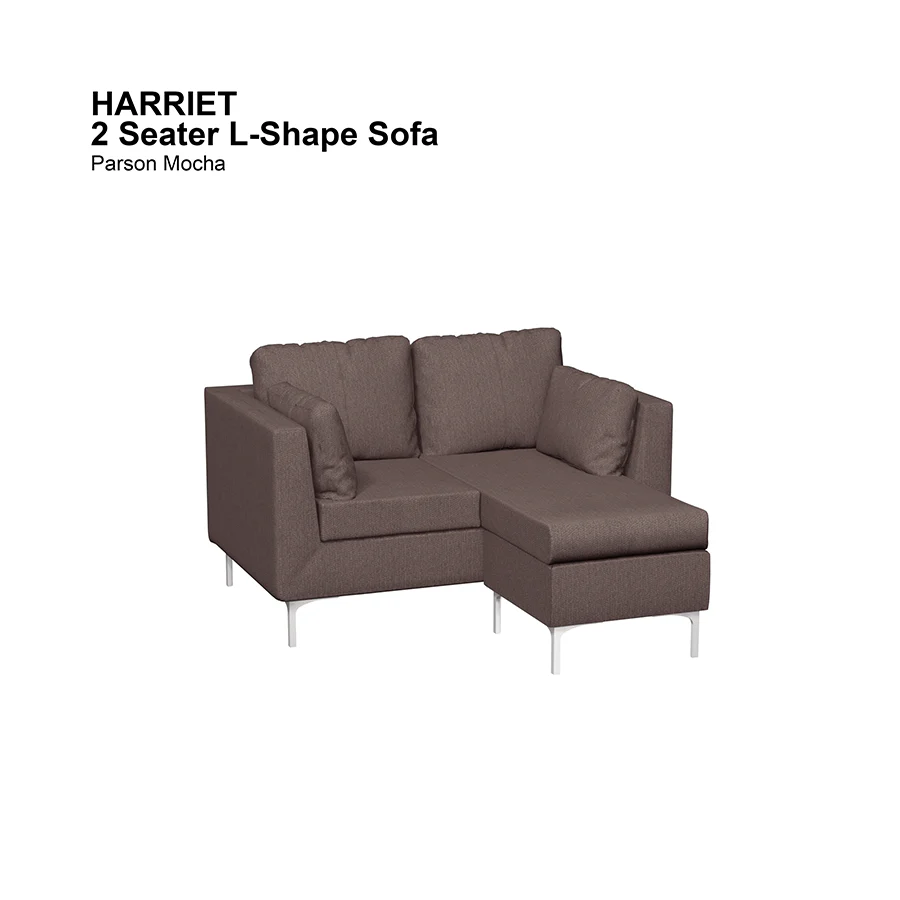 Harriet L-shape 2 Seat Sofa - Image 4