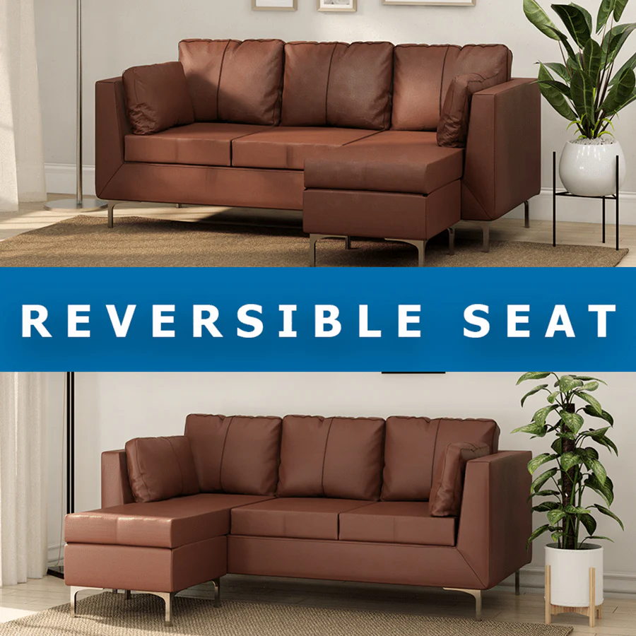 Harriet L-shape 3 Seat Sofa - Image 23