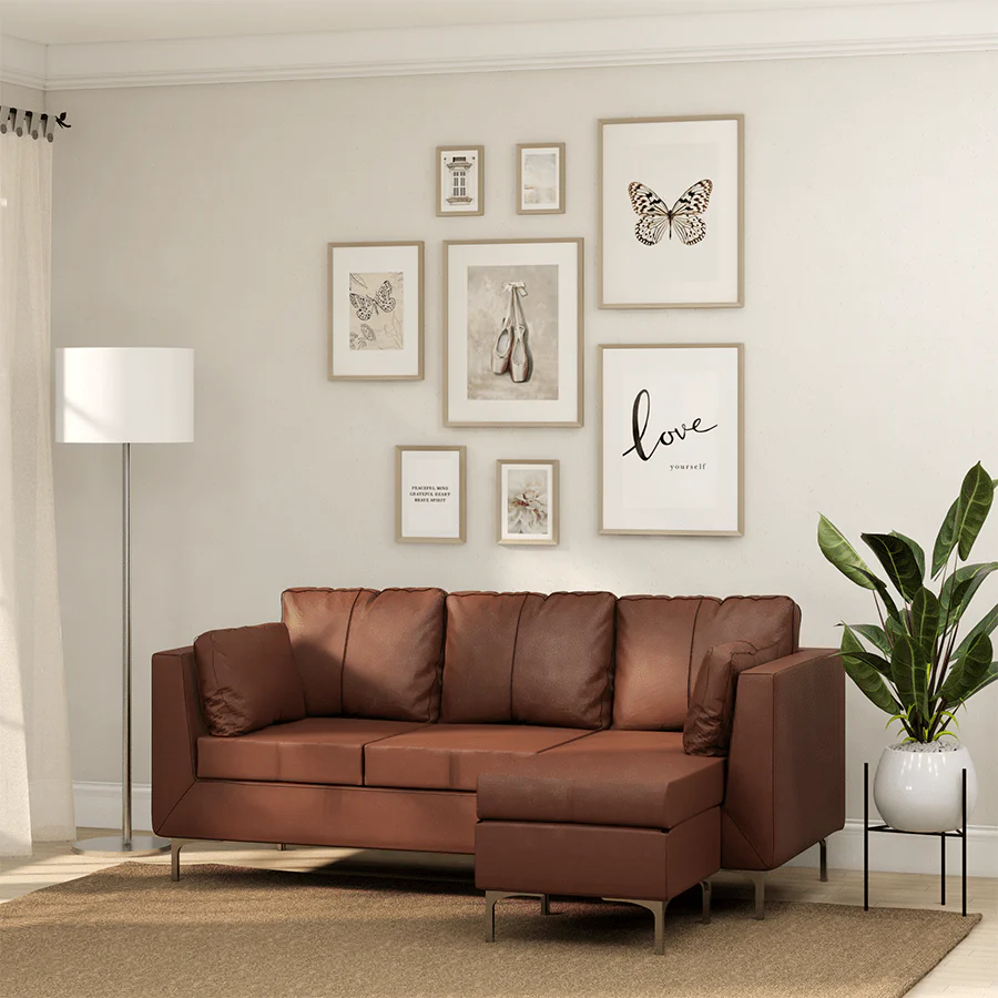 Harriet L-shape 3 Seat Sofa - Image 24