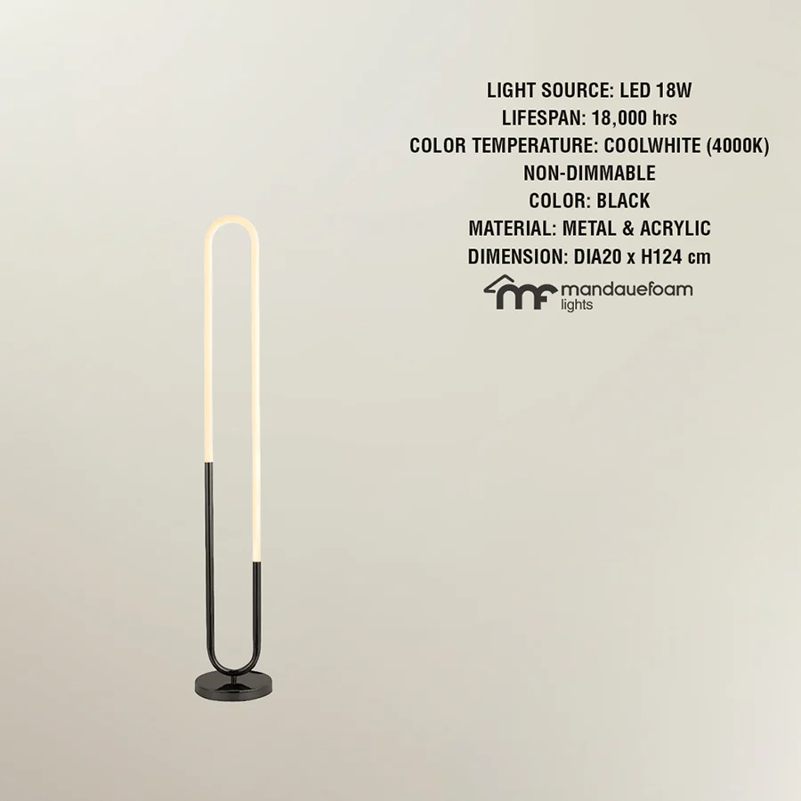 Heiner LED Floor Lamp - Image 3