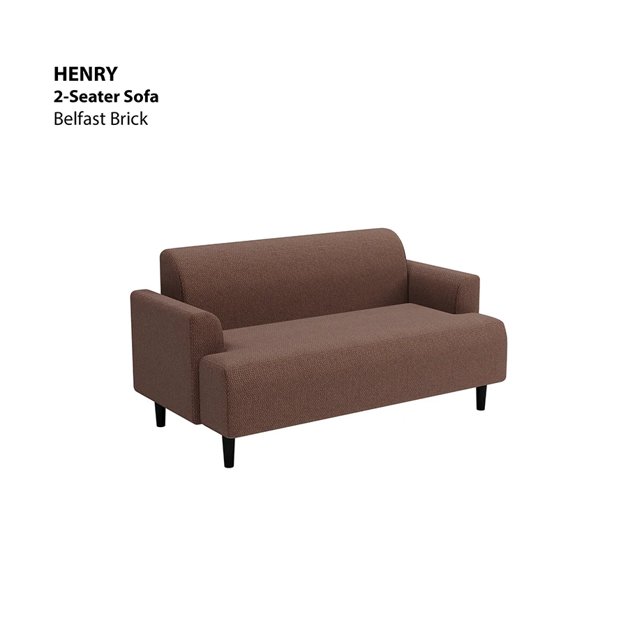 Henry 2 Seater Sofa - Image 10