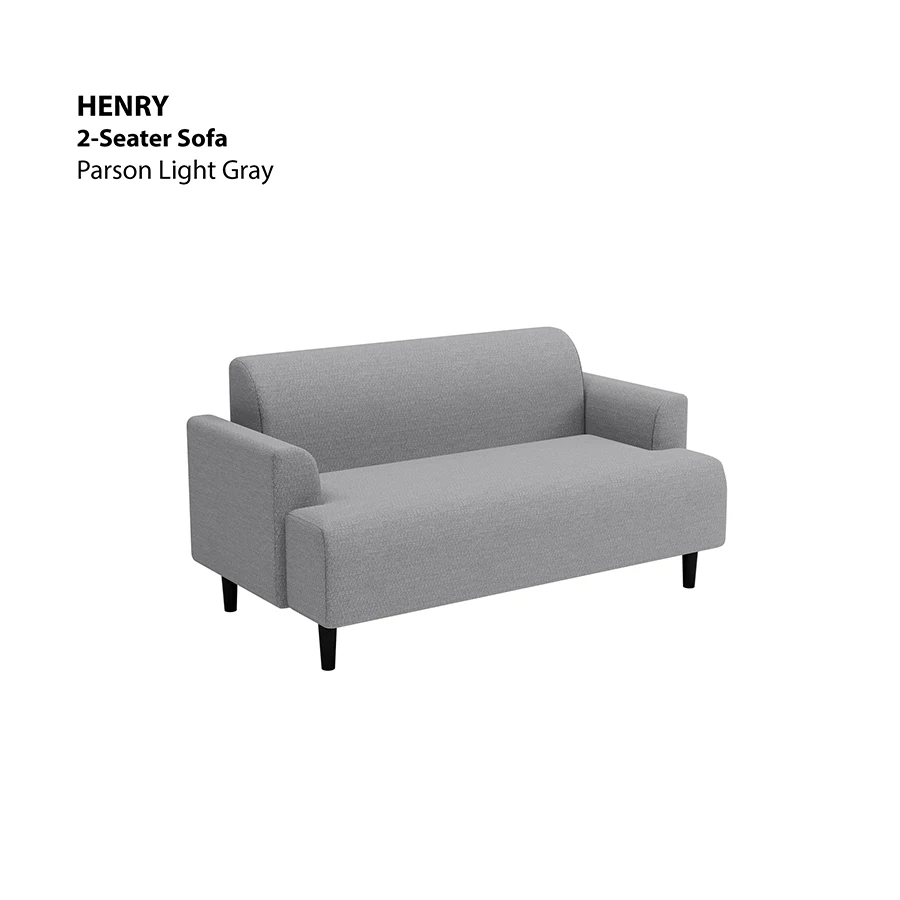 Henry 2 Seater Sofa - Image 3