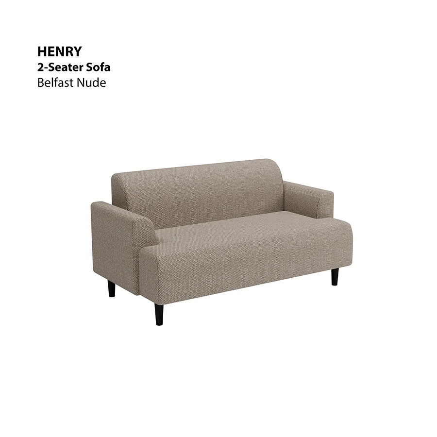 Henry 2 Seater Sofa - Image 8