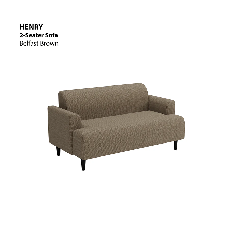 Henry 2 Seater Sofa - Image 9