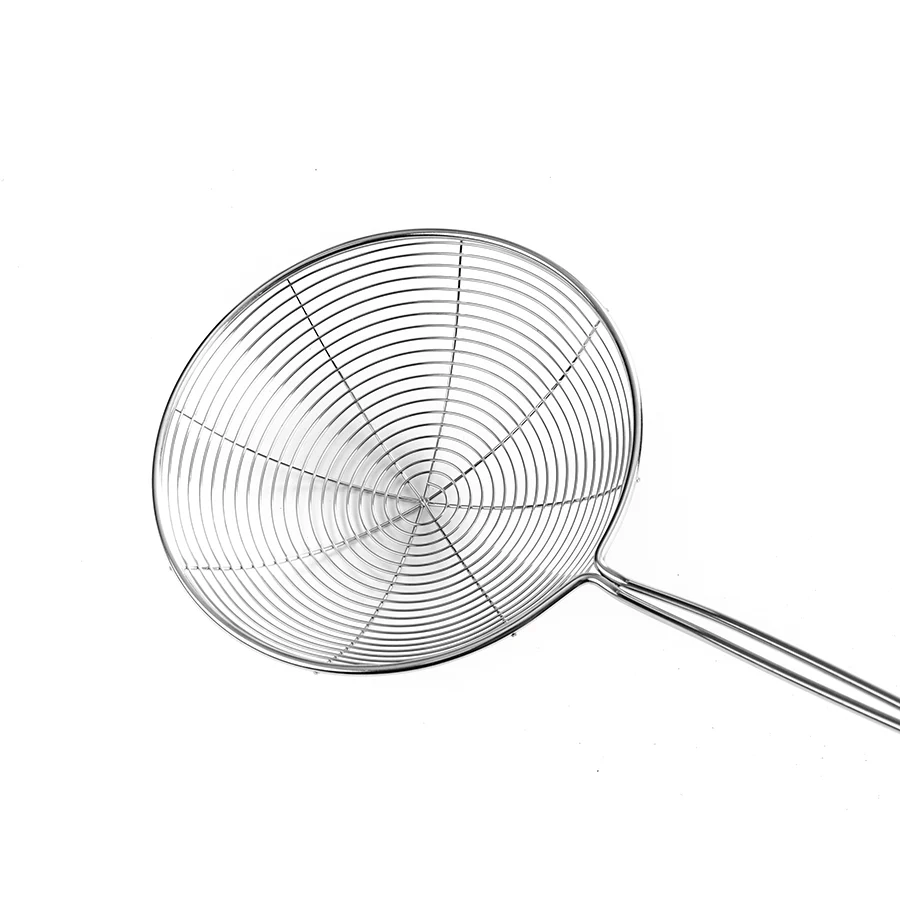 Ian Stainless Steel Deep Fry Skimmer - Image 4