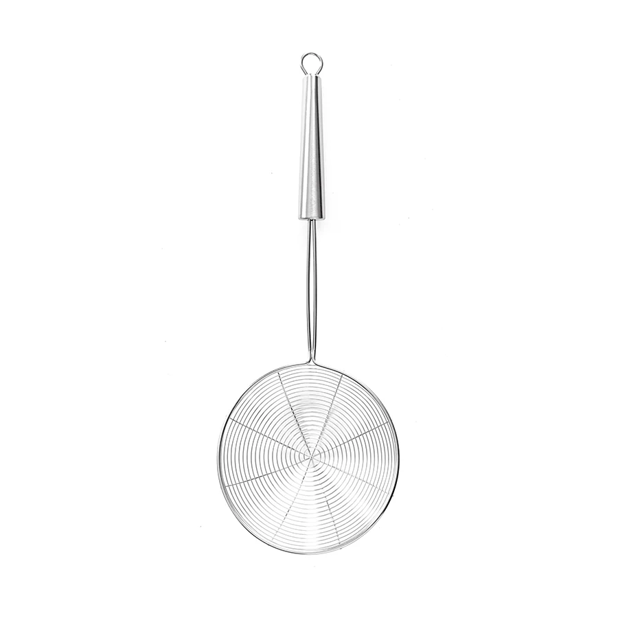 Ian Stainless Steel Deep Fry Skimmer - Image 5