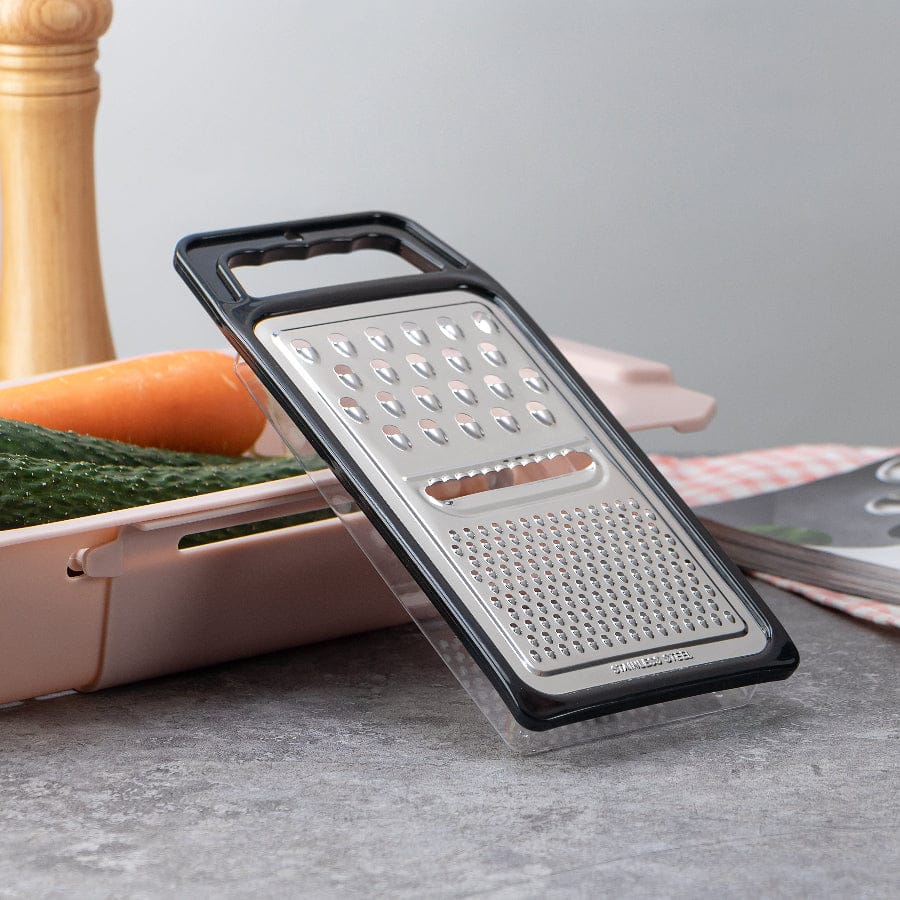 Ian Stainless Steel Grater - Image 2