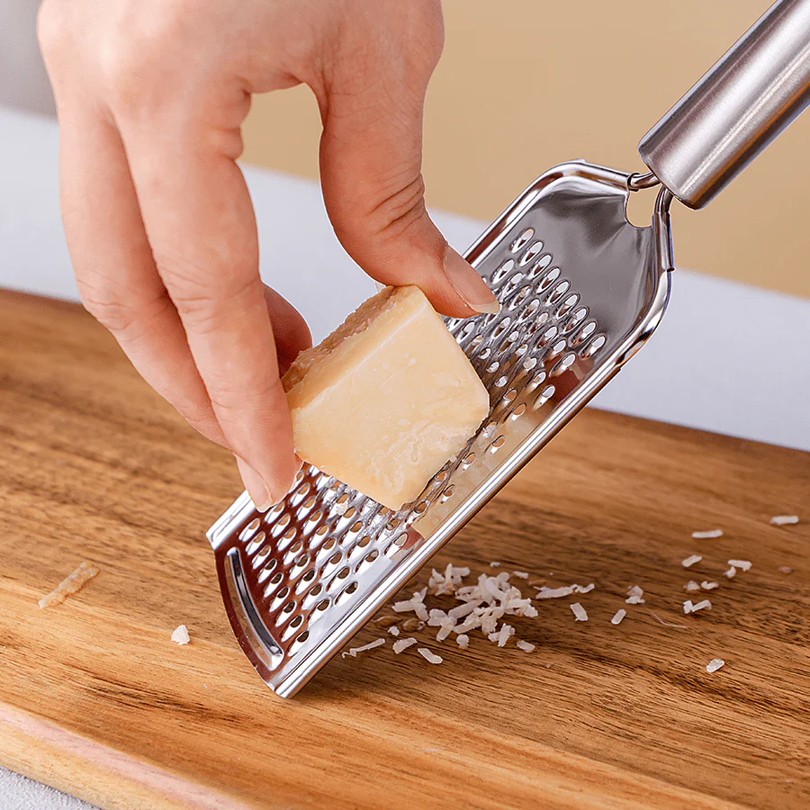 Ian Stainless Steel Hand Grater - Image 3