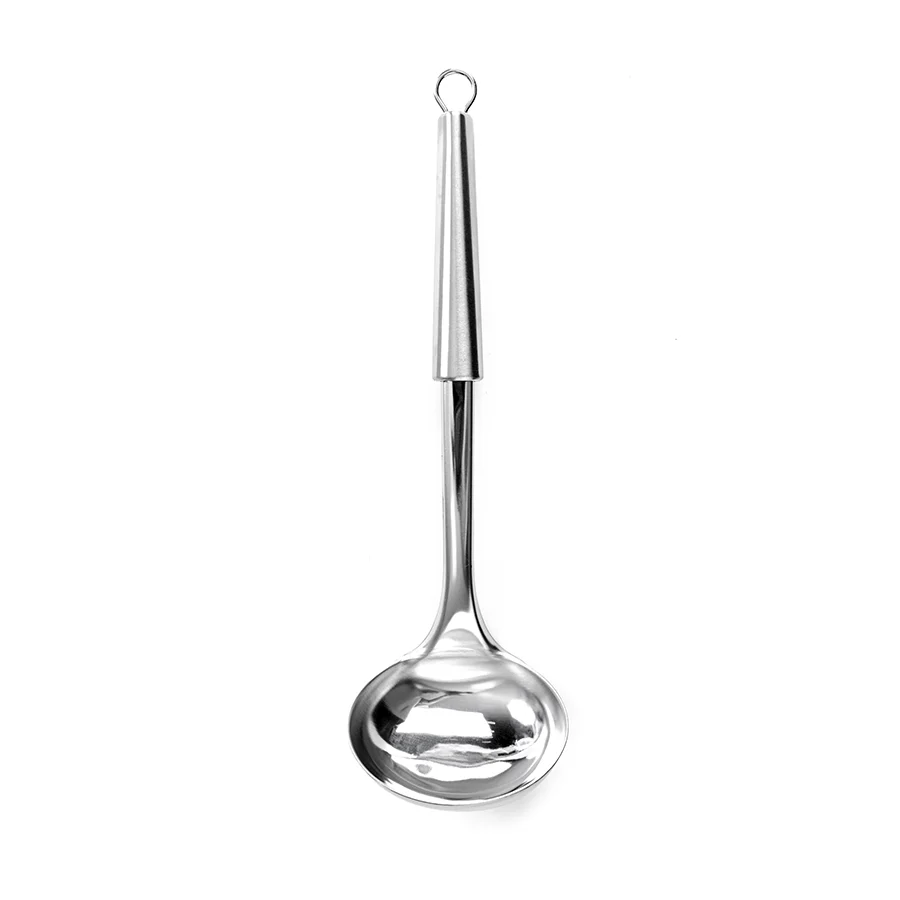 Ian Stainless Steel Soup Ladle - Image 4